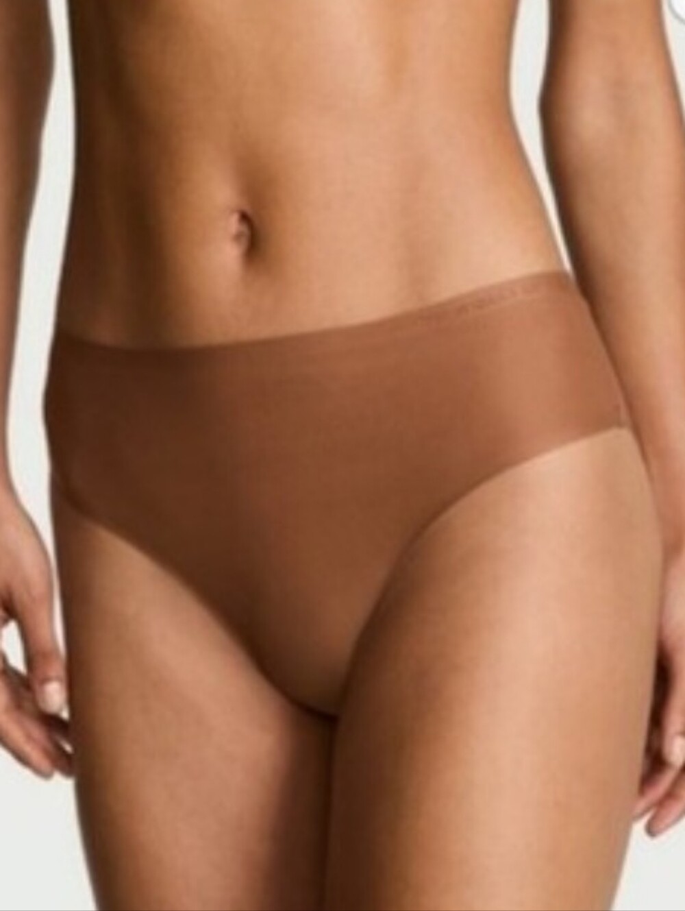 Victoria's Secret Body by Victoria Body Flex Mid-Rise Bikini Panty CARAMEL XL
